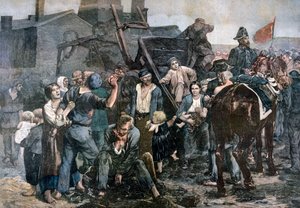 Lo sciopero dei minatori a Carmaux, 1892