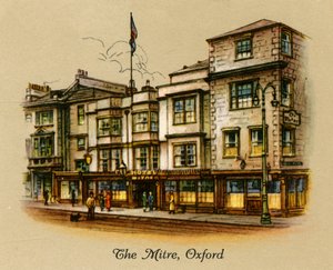 The Mitre, Oxford, 1936 da Unbekannt