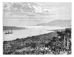 La penisola di Môle St Nicolas, Haiti, c. 1890