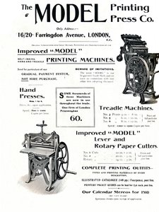 The Model Printing Press Co.