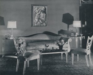 Il soggiorno moderno