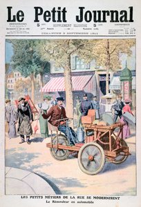 La modernizzazione dei venditori ambulanti: l