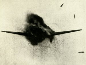 Il momento della vittoria: un Heinkel III sta per precipitare, 1939-1940, 1941