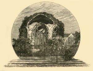 Il monastero e il Collegio di Madras, 1898 da Unbekannt