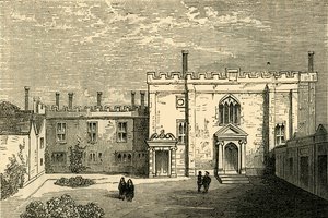 Il Monastero di San Giovanni di Gerusalemme, Clerkenwell - La Cappella dal Sud