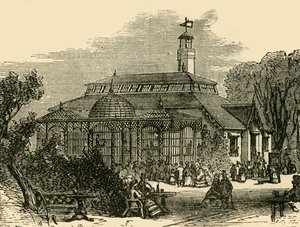 La Casa delle Scimmie, c1876 da Unbekannt