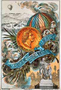 I fratelli Montgolfier, pionieri del volo in mongolfiera francesi