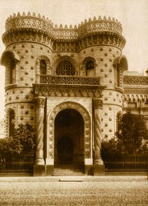 Casa Morozov, via Vozdvizhenka, Mosca, Russia, inizio XX secolo da Unbekannt