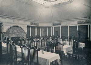 La sala Morris al Clarion Café, Manchester, c1911