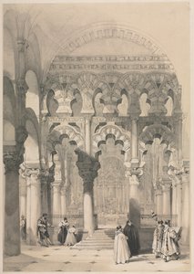 La moschea, Cordova, 1800s da Unbekannt