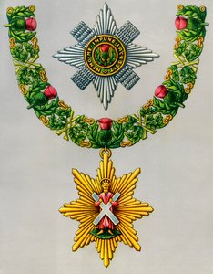 Il Nobilissimo e Antichissimo Ordine del Cardo, 1941