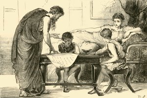 La madre dei Gracchi da Unbekannt