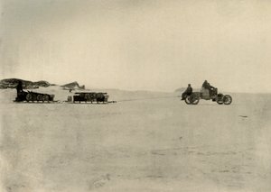 Il Motore che Trasporta Provviste per un Deposito, 1909