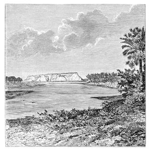 Il Tumulo di Babil, Iraq, 1895