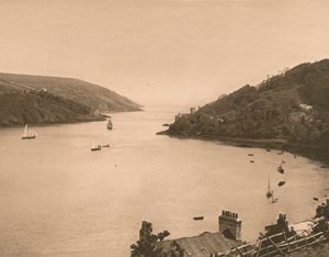 La foce del Dart, 1902 da Unbekannt