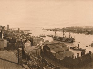 La foce del Tyne, 1902 da Unbekannt