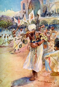 Il Festival di Muharram, Persia da Unbekannt