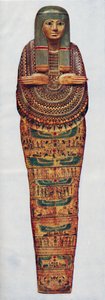 Il sarcofago di una sacerdotessa di Ammon-Ra risalente al 1600 a.C.