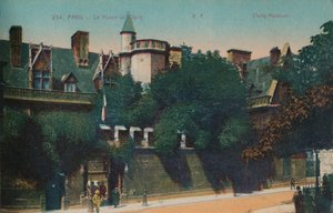 Musée de Cluny, Parigi da Unbekannt