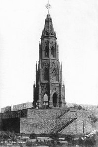 Torre del Memoriale della Rivolta, Delhi, India, XX secolo da Unbekannt