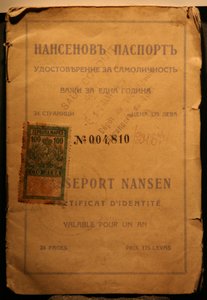 Il passaporto Nansen