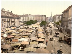 Il Naschmarkt, Vienna