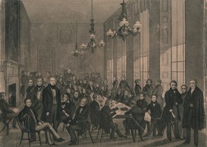 La Convenzione Nazionale...4 febbraio 1839 al British Coffee House da Unbekannt