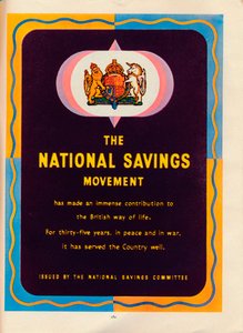 Il movimento del risparmio nazionale, 1951 da Unbekannt
