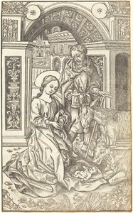 La Natività, c. 1500 da Unbekannt