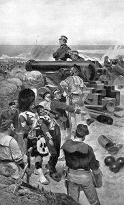 La Brigata Navale a Sebastopoli, 1850s