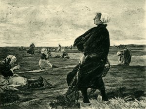 I riparatori di reti, 1887-1889, 1908 da Unbekannt
