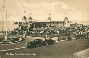Il nuovo padiglione musicale, Herne Bay, Kent