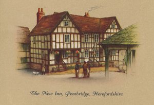 The New Inn, Penbridge, Herefordshire, 1939 da Unbekannt