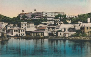 Il nuovo St. George Hotel, St. Georges, Bermuda da Unbekannt