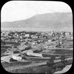 La nuova città, Corinto, Grecia, fine XIX o inizio XX secolo da Unbekannt