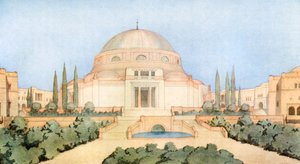 La Nuova Università, Gerusalemme, Israele, 1926 da Unbekannt