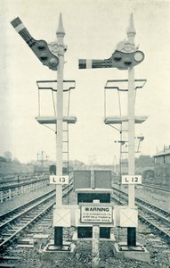 Il tipo più nuovo di segnale, 1922 da Unbekannt