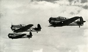 Il North American Harvard, 1941 da Unbekannt