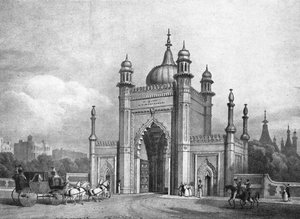 La Porta Nord, 1832