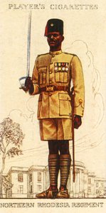 Reggimento della Rhodesia Settentrionale, 1936