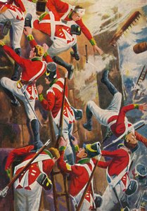 I Fucilieri del Northumberland. Assalto alle mura di San Vincente, 1939