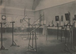 Mostra OBMOKhU da Unbekannt