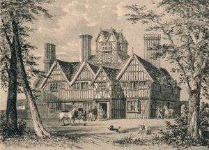 The Oak House, West Bromwich, Staffordshire, 1915 da Unbekannt