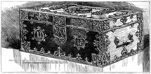 La Scatola del Giuramento, Camera dei Comuni, Westminster, Londra, XIX secolo