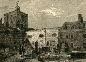 La vecchia chiesa di San Giacomo, Clerkenwell