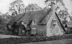 Il vecchio cottage, Canford, Dorset