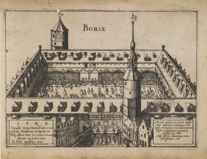 La Vecchia Borsa di Anversa, Inizio XVII sec.