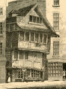 La vecchia fontana, nei Minories