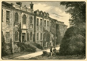 La Vecchia Casa, dal Giardino del Maestro, 1898 da Unbekannt