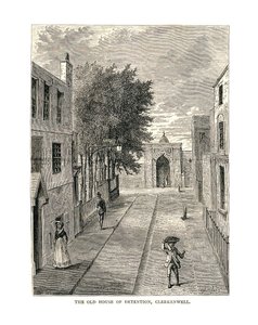 La vecchia casa di detenzione, 1878 da Unbekannt